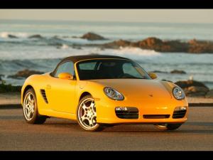 Porsche Boxster S 2007 года